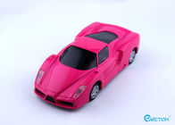 De sportieve Roze 6000mAh-Auto van Giftferrari vormde Machtsbank voor iPhones, Tabletten