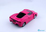 De sportieve Roze 6000mAh-Auto van Giftferrari vormde Machtsbank voor iPhones, Tabletten