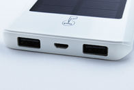 Van de de Omwentelingsindicator van de aanrakingscontrole de Elegante Draagbare Apparaten van USB van de de Zonnemachtsbank