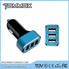 Tommoxabs Plastic 5V 3.1A 5V 4.2A Dubbele Autolader voor Mobiele Telefoons