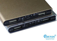 De compacte Slanke 4400mAh-Bank van de Giftmacht, MP3/MP4/Draagbare Mobiele de Machtsbank USB 18650 van PC