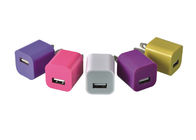 Hoge de Muurlader van Output Enige 5V 1A USB voor Apple, het Schakelen Voeding Multikleur