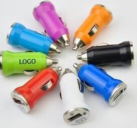 Promotie miniusb-autolader met Geleid omhoog licht