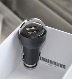 De dubbele van de Havenapple IPhone van Hoge snelheidsusb van de Autoladers 3A Snelle Op zwaar werk berekende Output