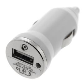 Mini van de iPhoneauto van USB Apple de Laders Witte Macht voor Apple-iPhone 4/4G/4S