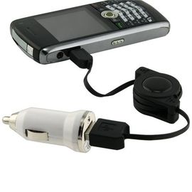 Mini van de iPhoneauto van USB Apple de Laders Witte Macht voor Apple-iPhone 4/4G/4S