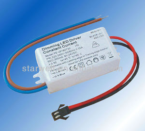 300Ma constante Huidige Triac Dimmable Geleide Bestuurder IP64 voor 7W LEIDEN Comité Licht