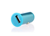 De kleurrijke Miniadapter van de de Autolader van Iphone USB, Universele de Ladersadapter van Cellphone