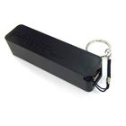 Zwarte kleine draagbare 2600Mah-van het de Telefoonparfum van de Batterijlader Mobiele de Machtsbank