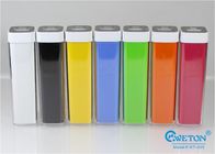 Plastic de Machtsbank van de douane Minilippenstift van Samsung 18650 Li-Ionencellen
