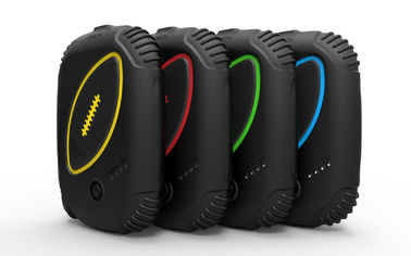 Zwarte Schokbestendige Stofdichte Reserve8800mah-Machtsbank voor Smartphones