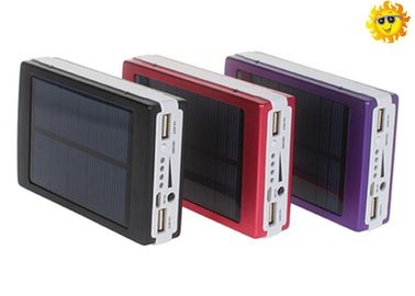 13000mAH universele Zonnemachtsbank Dubbel USB met Batterij 18650