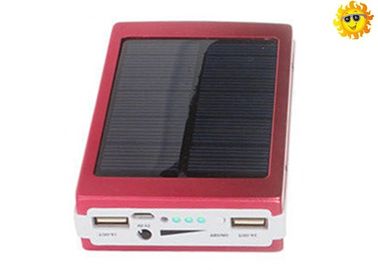 13000mAH universele Zonnemachtsbank Dubbel USB met Batterij 18650