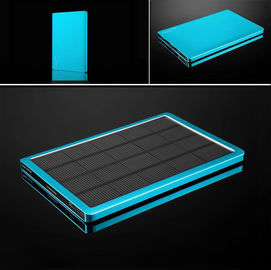 De aangepaste Draagbare Lader van de de Zonnemachtsbank van 5000mah voor Mobiele Telefoon, iPad, Camera