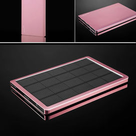 De aangepaste Draagbare Lader van de de Zonnemachtsbank van 5000mah voor Mobiele Telefoon, iPad, Camera