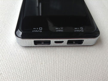 12800mah draagbare Zonnemachtsbank voor Mobiele Telefoon/Tabletten met Li-Polymeer Batterij
