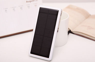 12800mah draagbare Zonnemachtsbank voor Mobiele Telefoon/Tabletten met Li-Polymeer Batterij