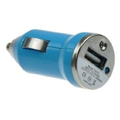 De blauwe Apple-Laders van de iPhoneauto voor Apple-iPhone 4/4G met 1 USB-Haven