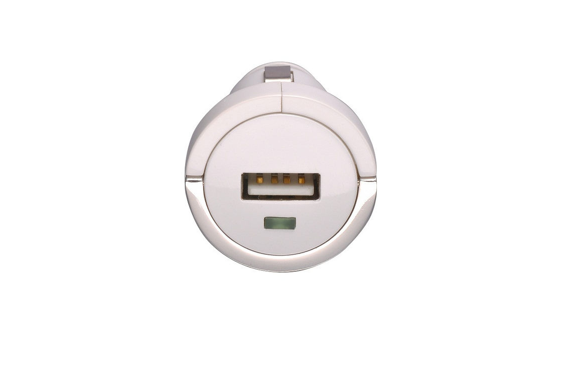 Zwarte CA40 1.2A Matte1200 Ma12 - 24V Apple-de Laders van de iPhoneauto voor Digitaal Camerace, FCC