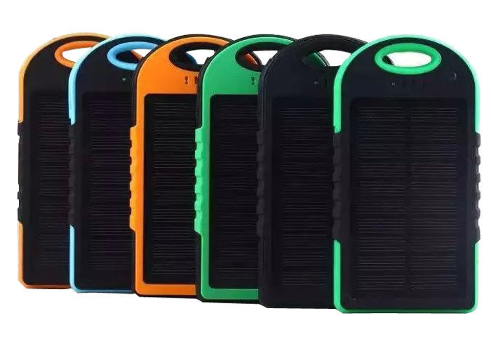 5000 Draagbare Mobiele de Zonnemachtsbank van MAH voor Al Mobiele Telefooncamera iPad